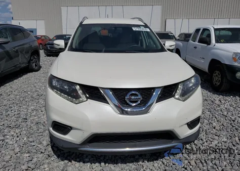 2016 Nissan Rogue S from USA, damaged, VIN KNMAT2MT1GP596569